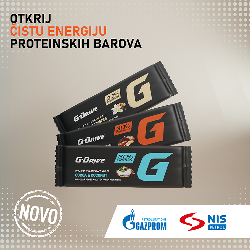 g drive protein bar